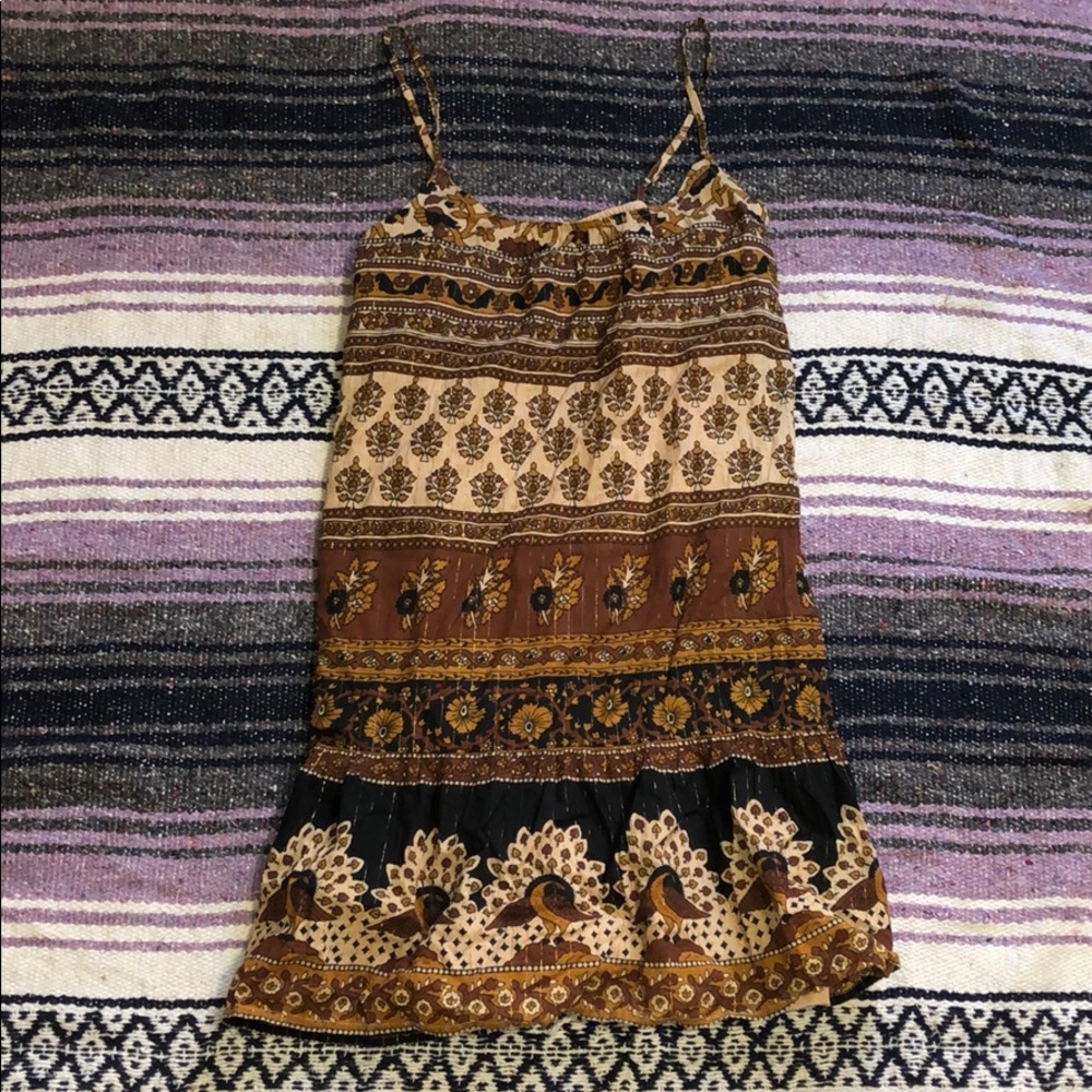 💜LAST CHANCE💜 paisley summer hippie dress